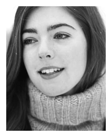 Amy Kowalski — in high school