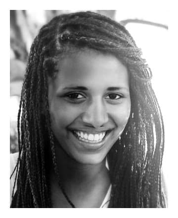 Rachel Osei — in high school
